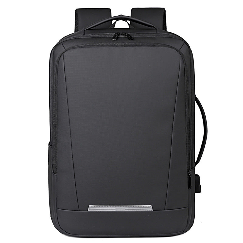 Elegant Business Backpack with Laptop Compartment and Practical Organizer Pockets Bowlift