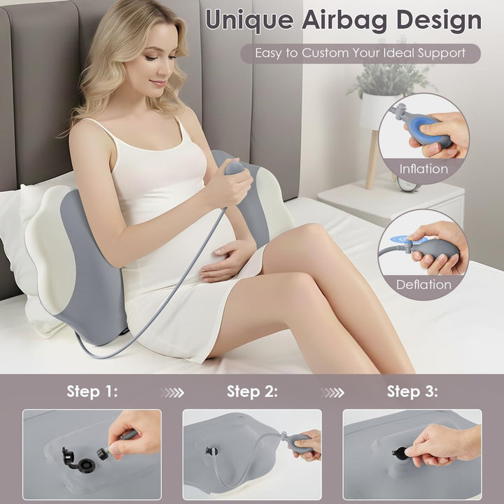 Sleep Comfort Pillow Bowlift