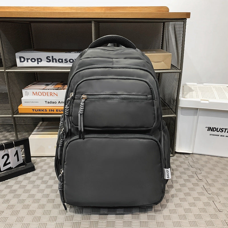 Leisure backpack with multiple compartments and ergonomic carrying system Bowlift