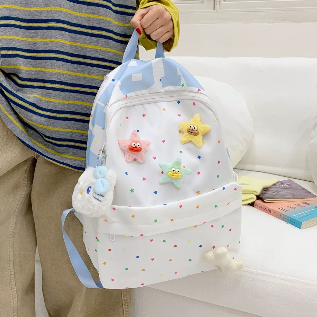 Playful Character Backpack Bowlift