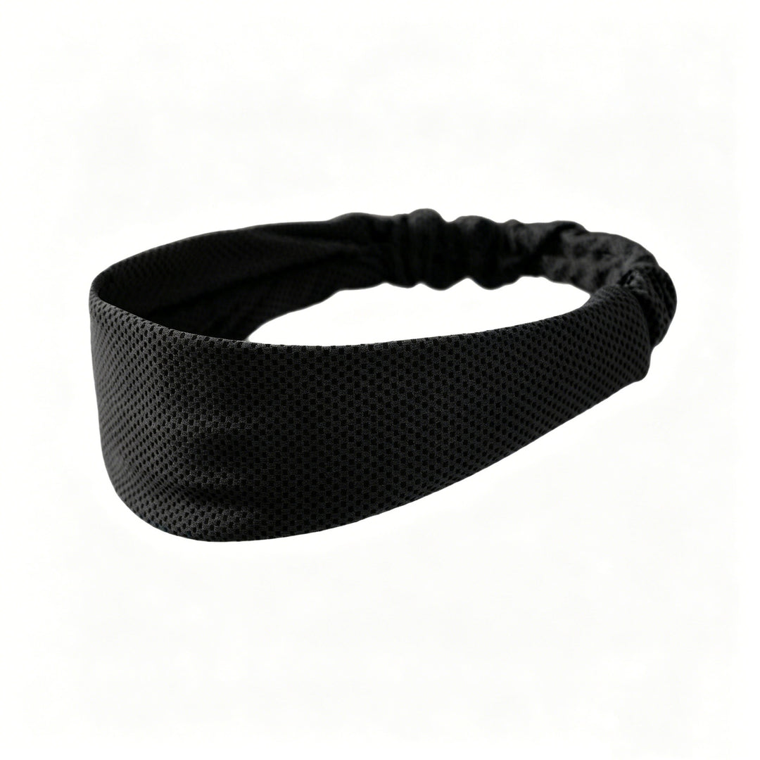 Ladies Sporty Tie Headband made of breathable material Bowlift