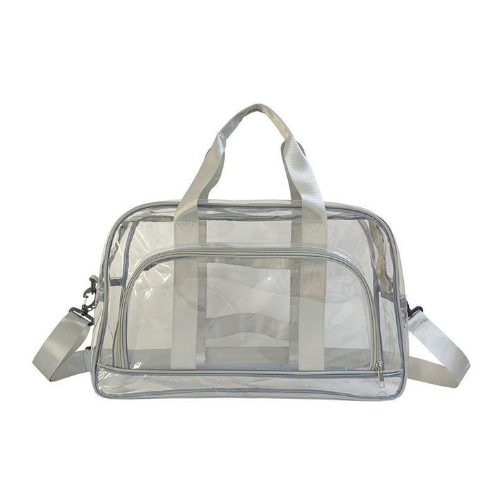 Transparent Gym Duffle Bag Bowlift