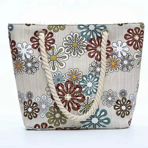 Fashionable and Large Beach Bag Made of Durable Material Bowlift