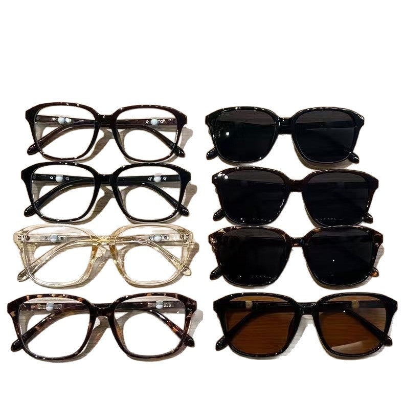 Women's fashionable sunglasses with stylish square frame and polarized lenses Bowlift