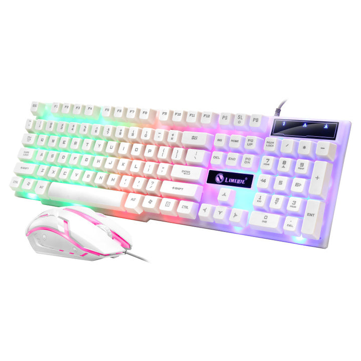 Gaming Keyboard and Mouse Set Bowlift