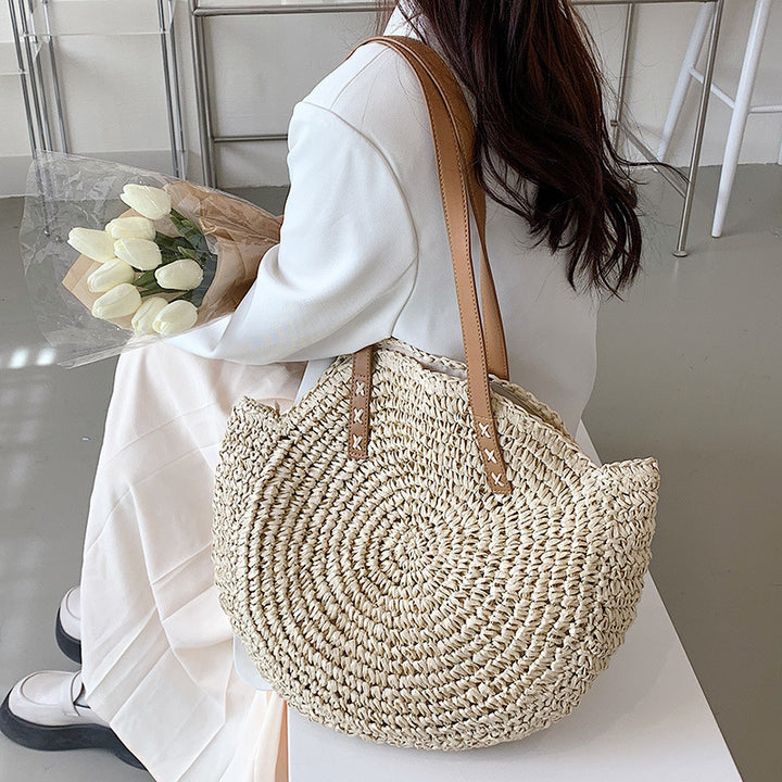 Handcrafted All-Around Beach Bag Bowlift