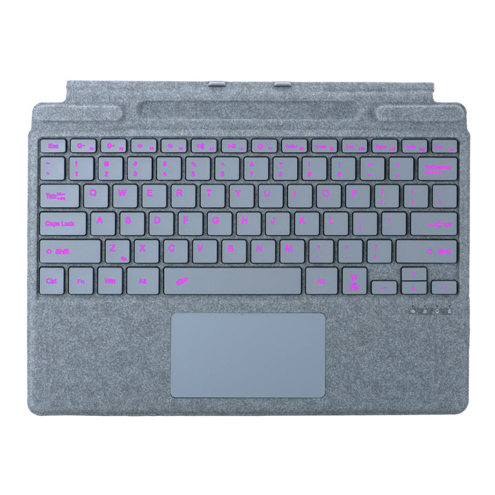 Backlit Wireless Keyboard Bowlift