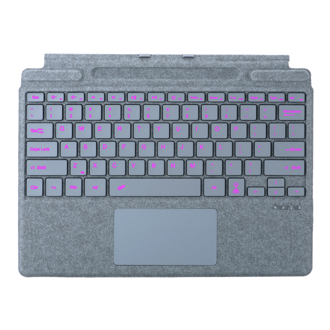 Compact Wireless Keyboard with Precision Touchpad Bowlift