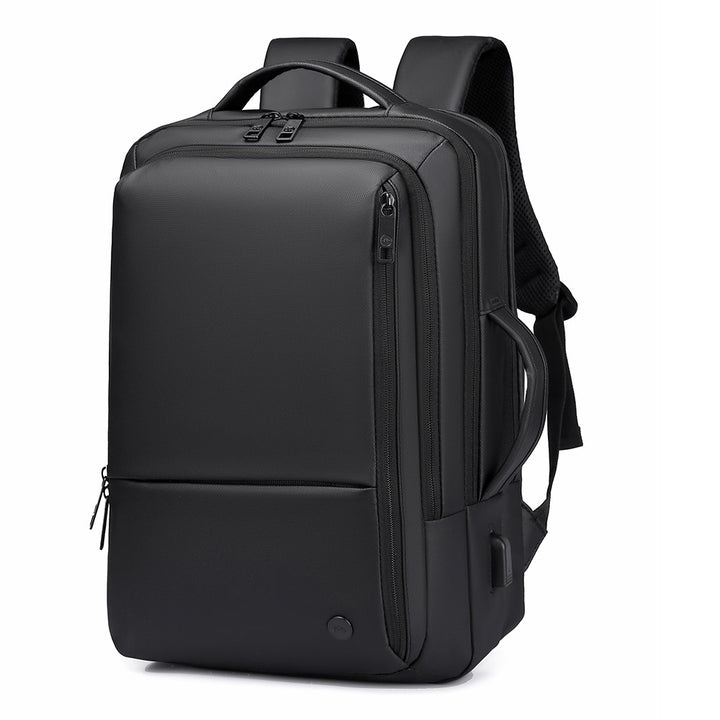 Business Backpack with Ergonomic Design and Numerous Compartments Bowlift