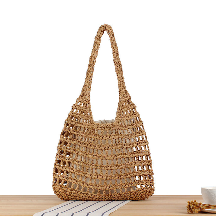 Hand-knotted net bag Bowlift