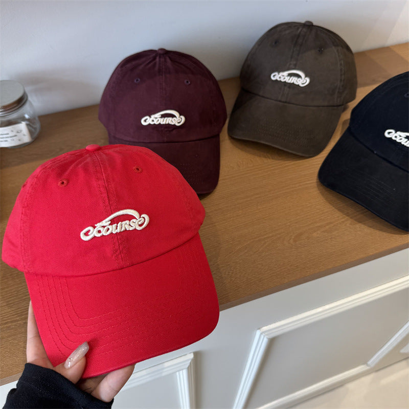 Men's Classic Embroidered Adjustable Baseball Cap Bowlift