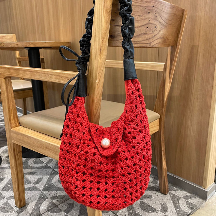 Handcrafted Shoulder Bag Bowlift