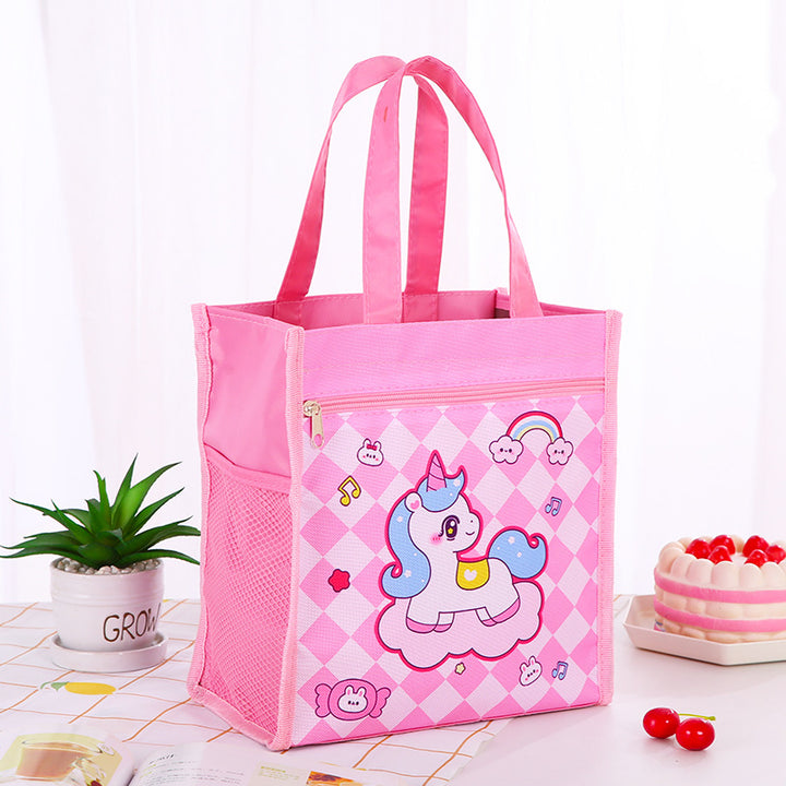 Cute Character Tote Bag Bowlift