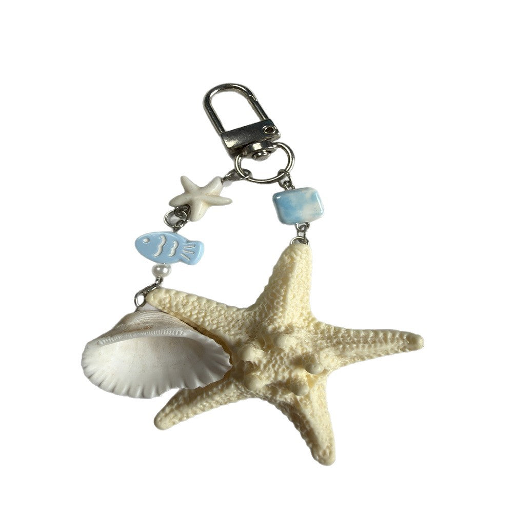 Coastal-Inspired Charm Keychain Bowlift