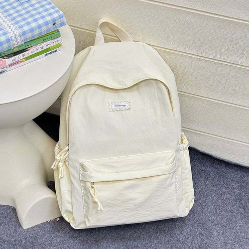 Casual Minimalist Backpack Bowlift