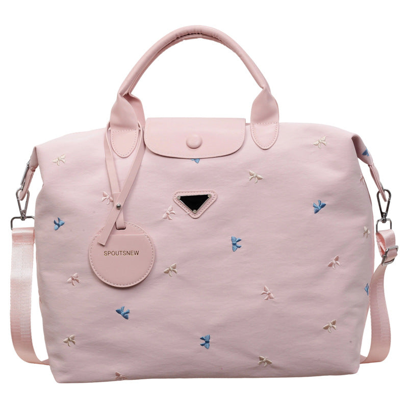 Stylish Embroidered Travel Handbag