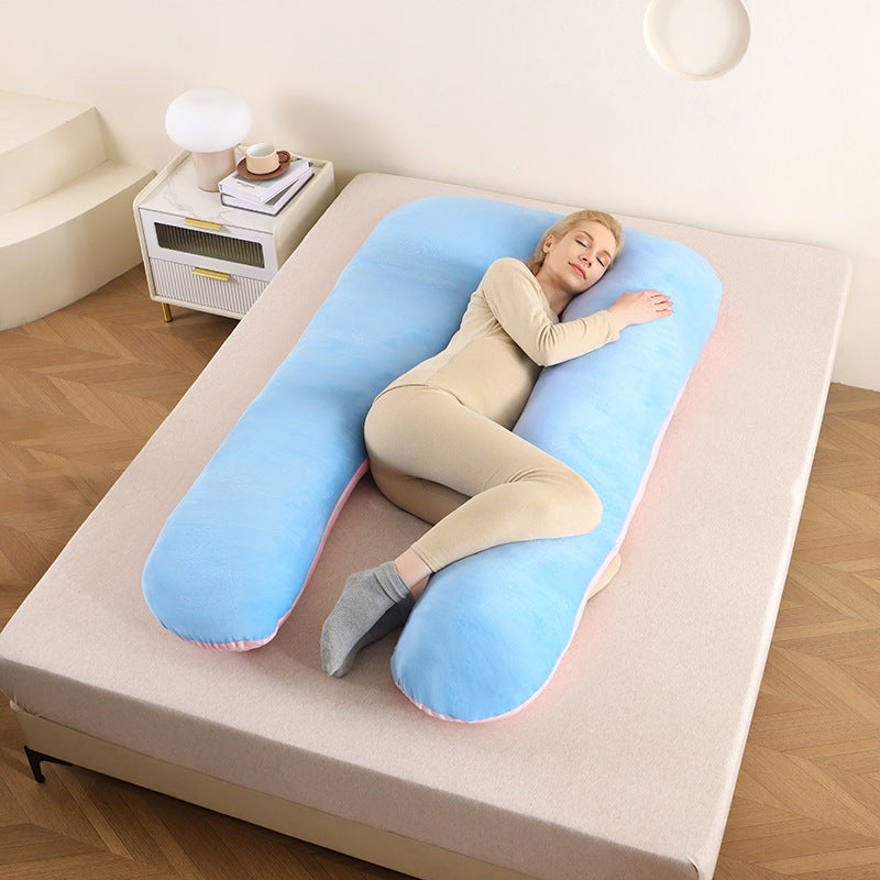 Ergonomic nursing pillow Bowlift