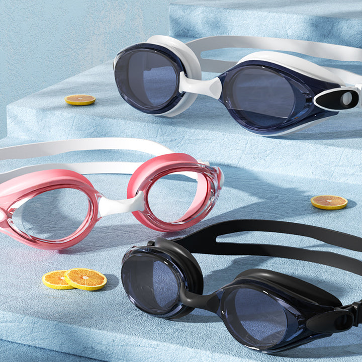 High-Visibility Swimming Goggles Bowlift