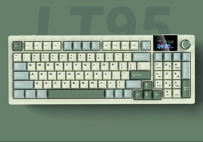 Mechanical Gaming Keyboard Bowlift