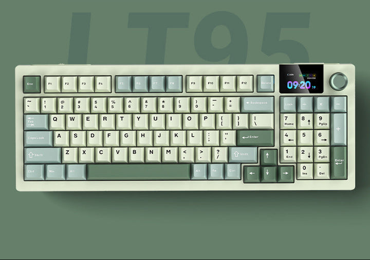 Mechanical Gaming Keyboard Bowlift