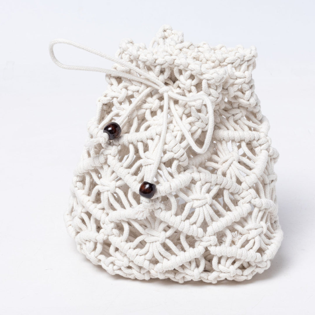 Macrame Bag Bowlift