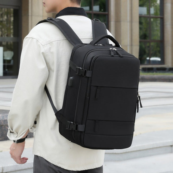 Multi-Functional Laptop Backpack Bowlift