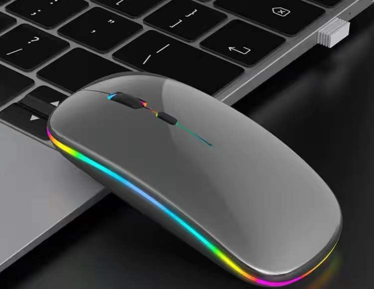 Wireless Optical Mouse Bowlift