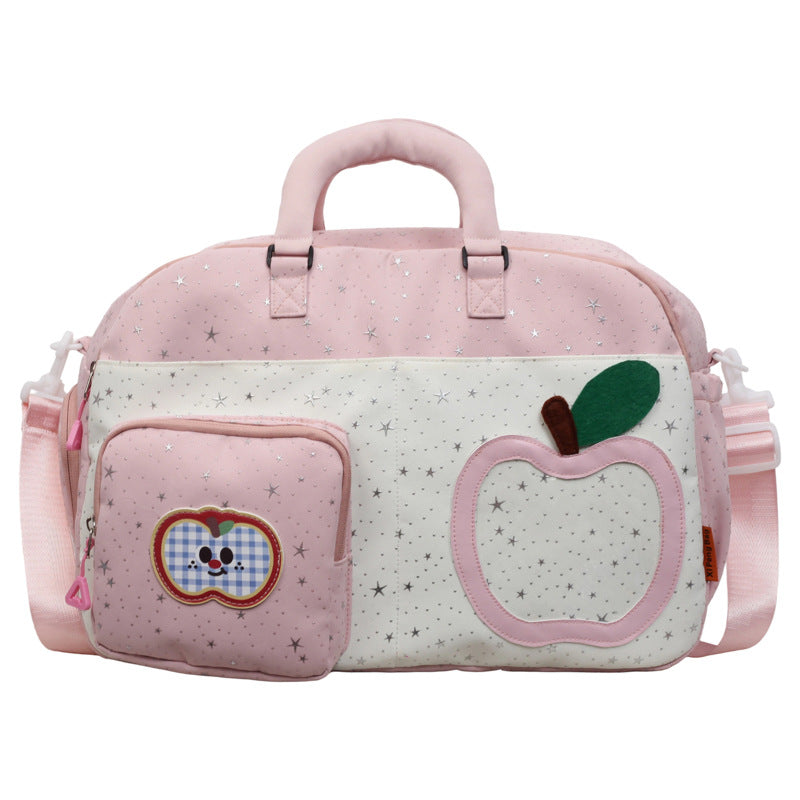 Stylish Multi-Compartment Travel Duffle
