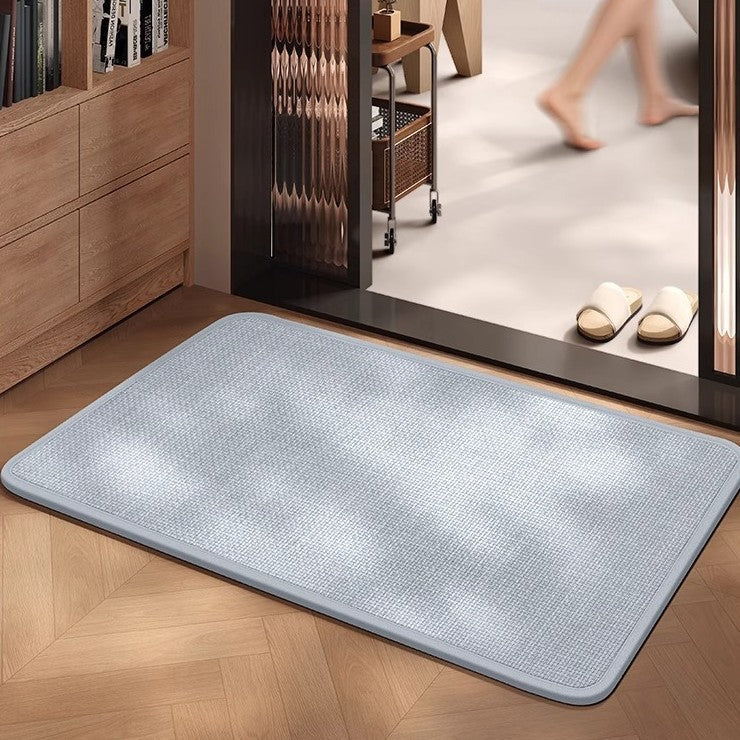 Absorbent Non-Slip Door Mat Bowlift
