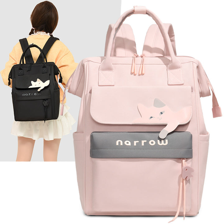 Multi-Pocket Functional Backpack Bowlift