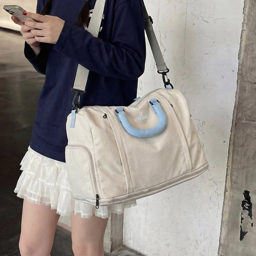Stylish Multi-Purpose Travel Holdall Bowlift