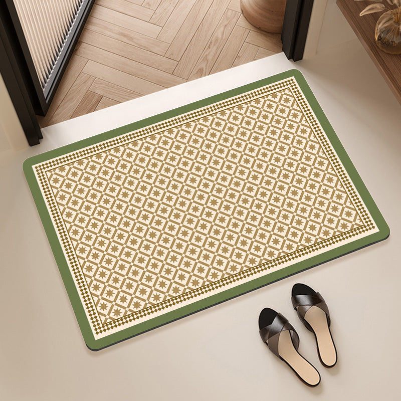 Luxurious Bathroom Floor Mat Bowlift