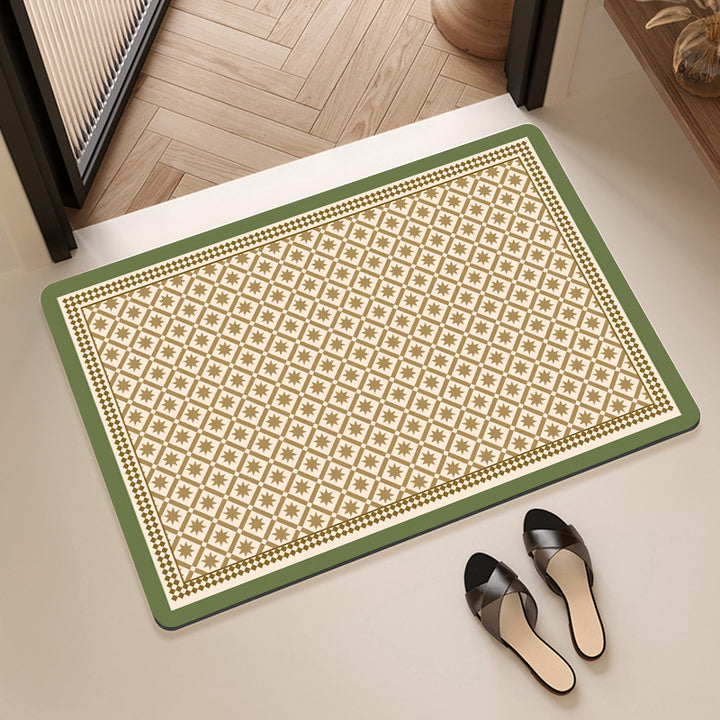 Luxurious Bathroom Floor Mat Bowlift