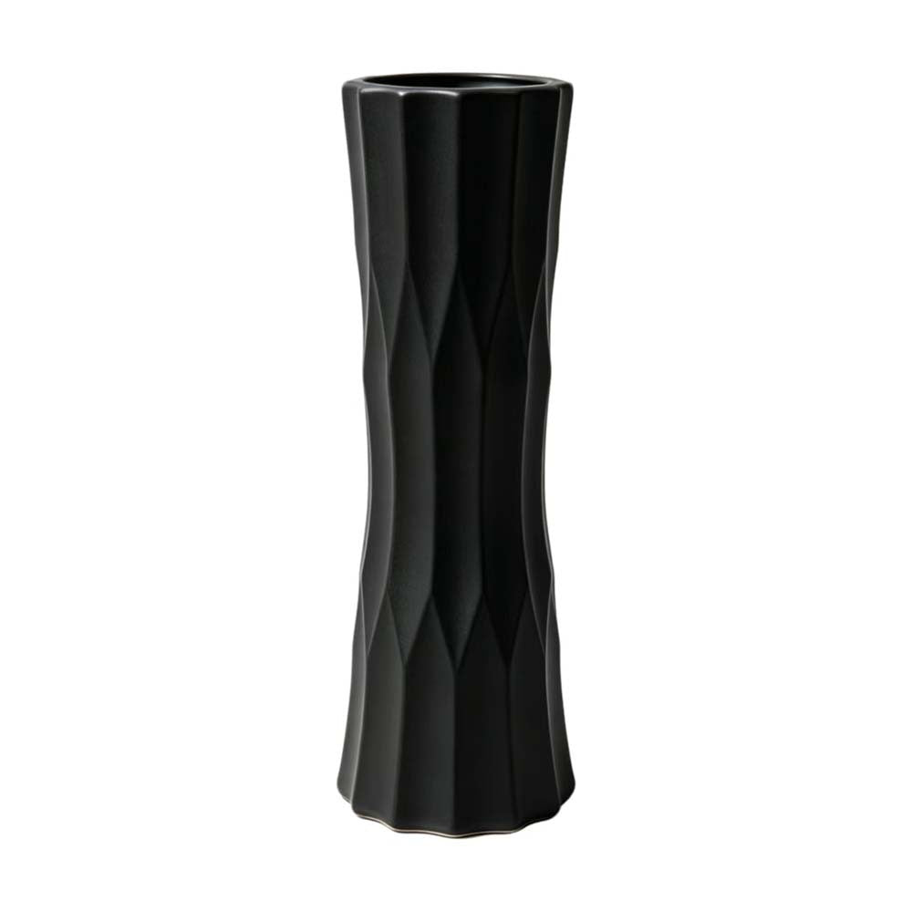 Modern Textured Ceramic Vase Bowlift