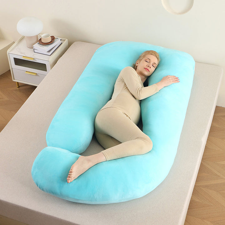 Ergonomic full-body pillow Bowlift