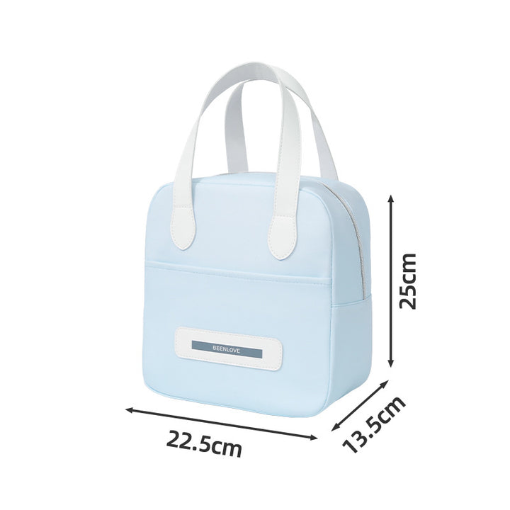 Insulated Multi-Pocket Lunch Bag Bowlift