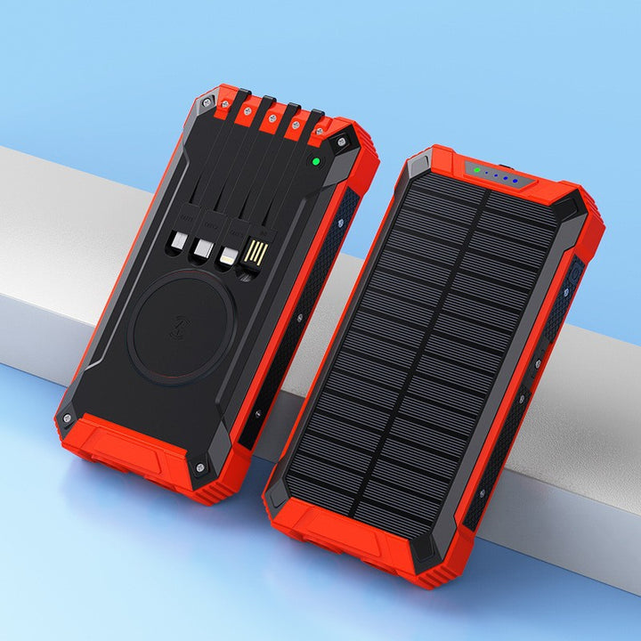 Wearable Solar Power Bank Bowlift