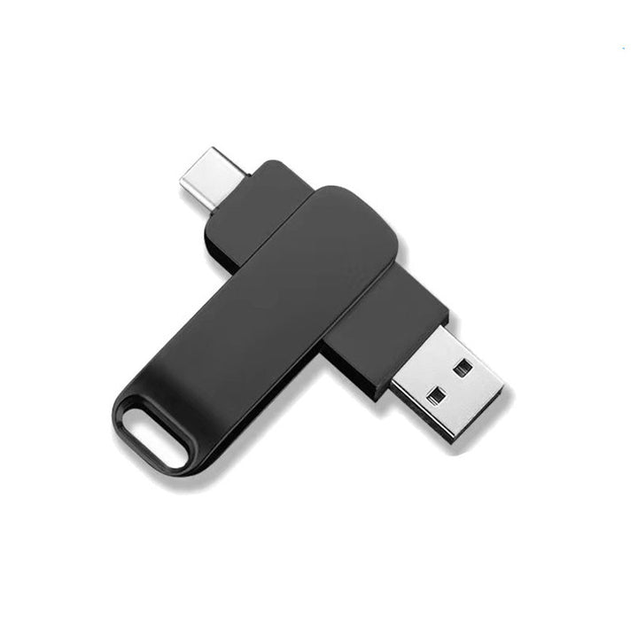 Dual-Interface USB Data Storage Drive Bowlift