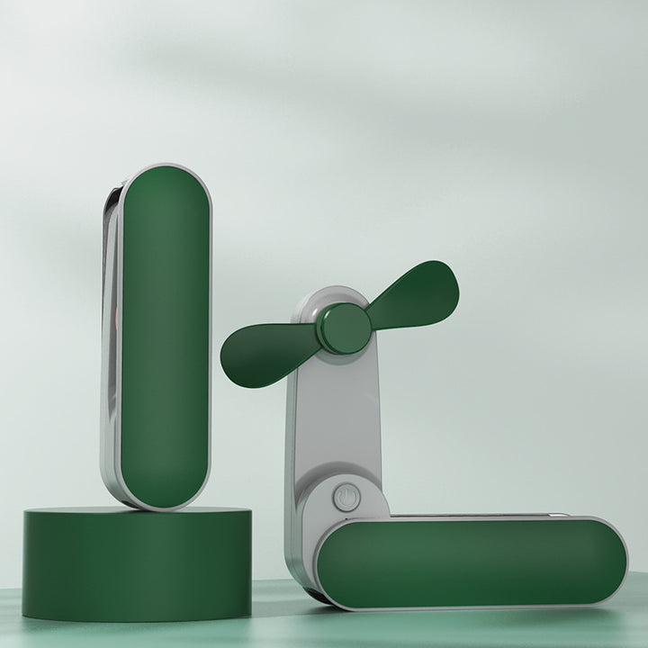 Compact Rechargeable Table Fan Bowlift