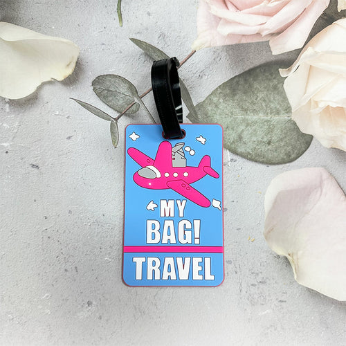 Travel Luggage Identifier Tag Bowlift