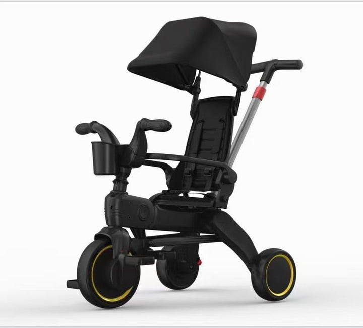 Foldable Tricycle with Canopy Bowlift