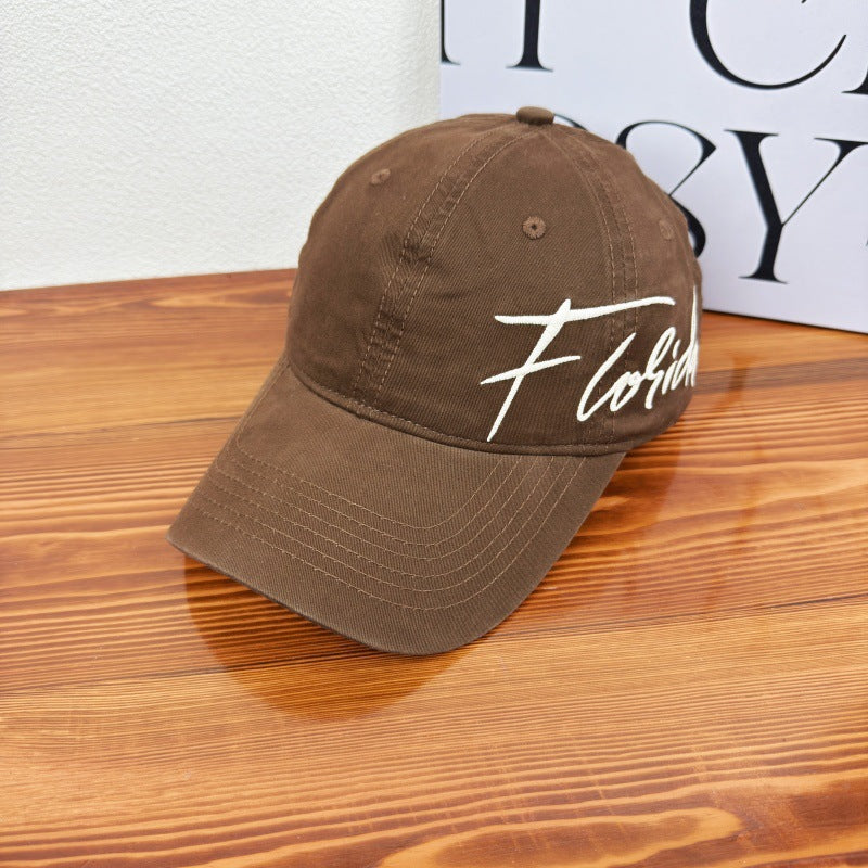 Men's Casual Embroidered Baseball Cap Bowlift 1784270078