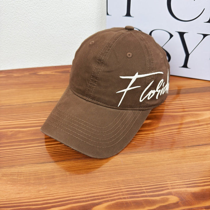 Men's Casual Embroidered Baseball Cap Bowlift 1784270078