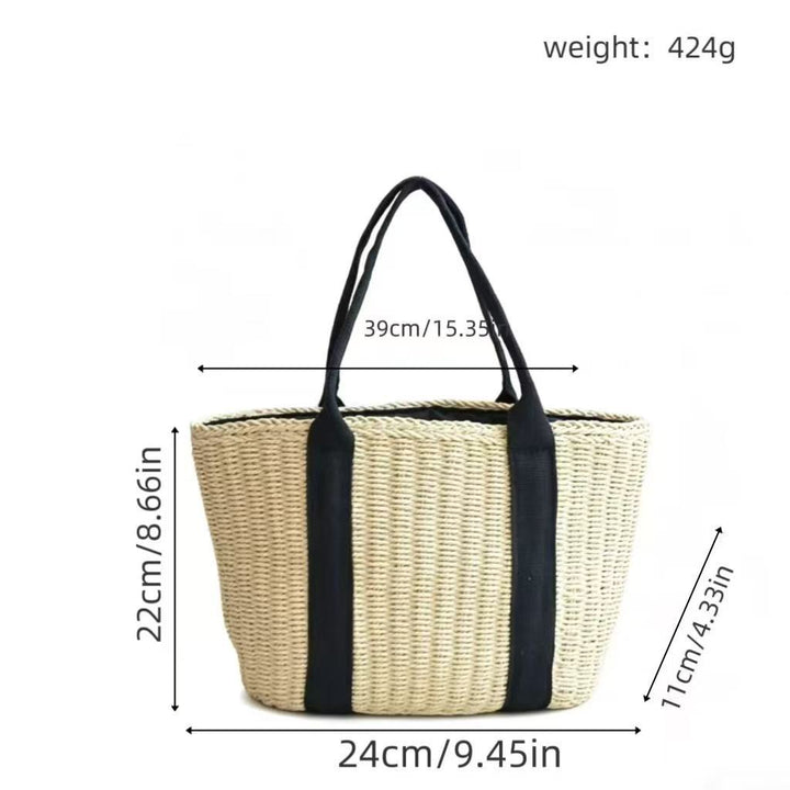 Braided Tote Bag Bowlift