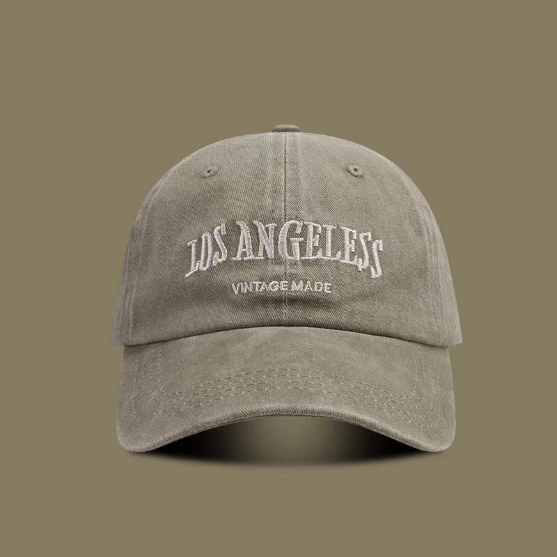 Men's Vintage-Inspired Baseball Cap Bowlift