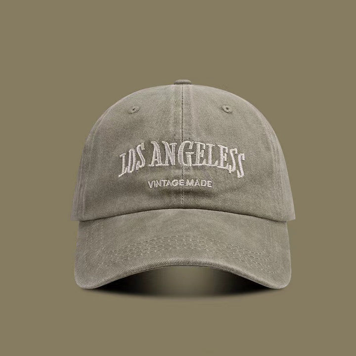 Men's Vintage-Inspired Baseball Cap Bowlift