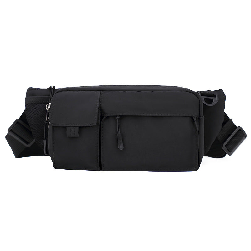 Sleek Adjustable Crossbody Pouch Bowlift