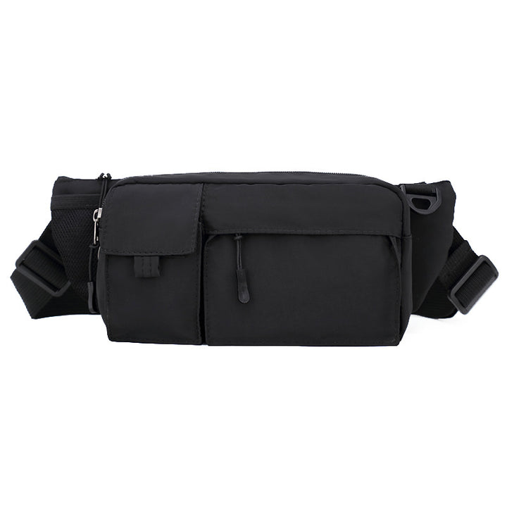 Sleek Adjustable Crossbody Pouch Bowlift