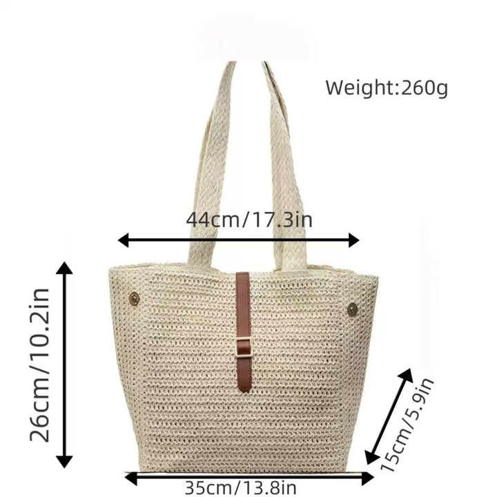 Spacious and Handmade Shopping and Beach Bag Bowlift