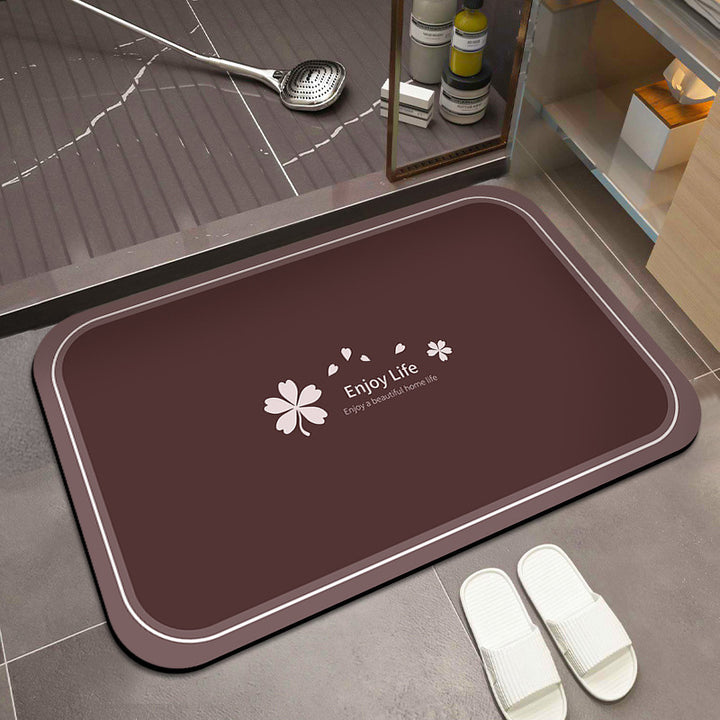 Decorative Soft Bath Mat Bowlift